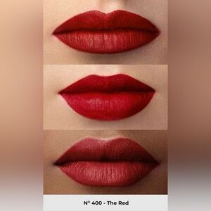 New Armani Lip Maestro Liquid Matte Lipstick The Red 400